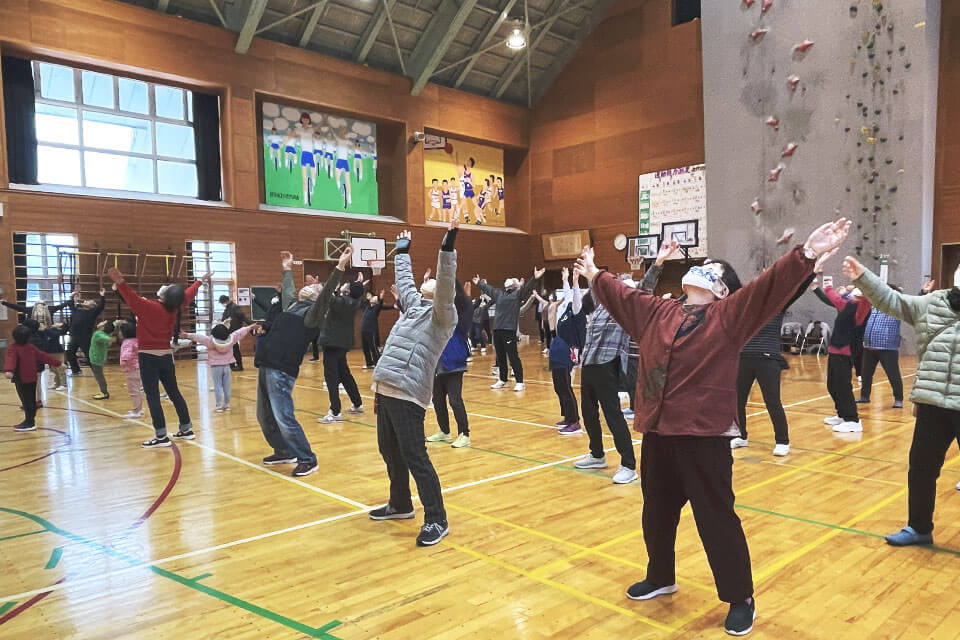 福井県池田町健康イベント
